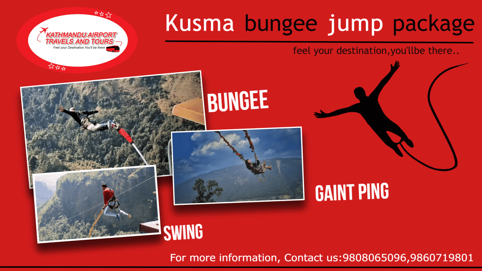Bungee Jumping Price in Nepal 2021