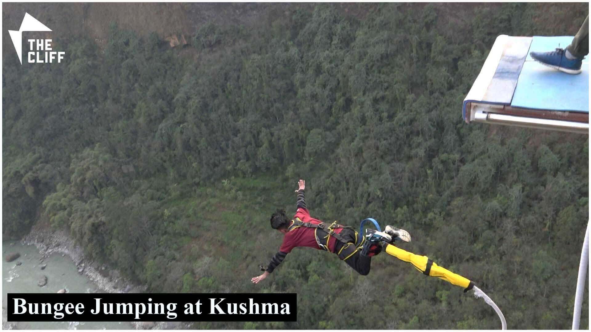 Bungee Jump in Kushma, Kushma Bungee Jump, Bungee Jump in nepal