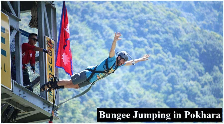 Bungee Jump in Pokhara, Pokhara Bungee Jump, Bungee Jump, Bungee Jump in nepal