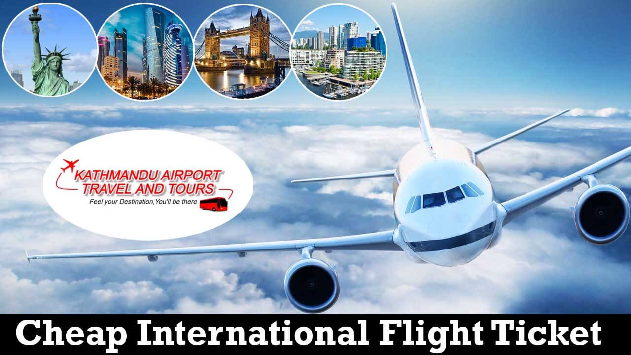 Cheap International Flight Ticket From Nepal 2021