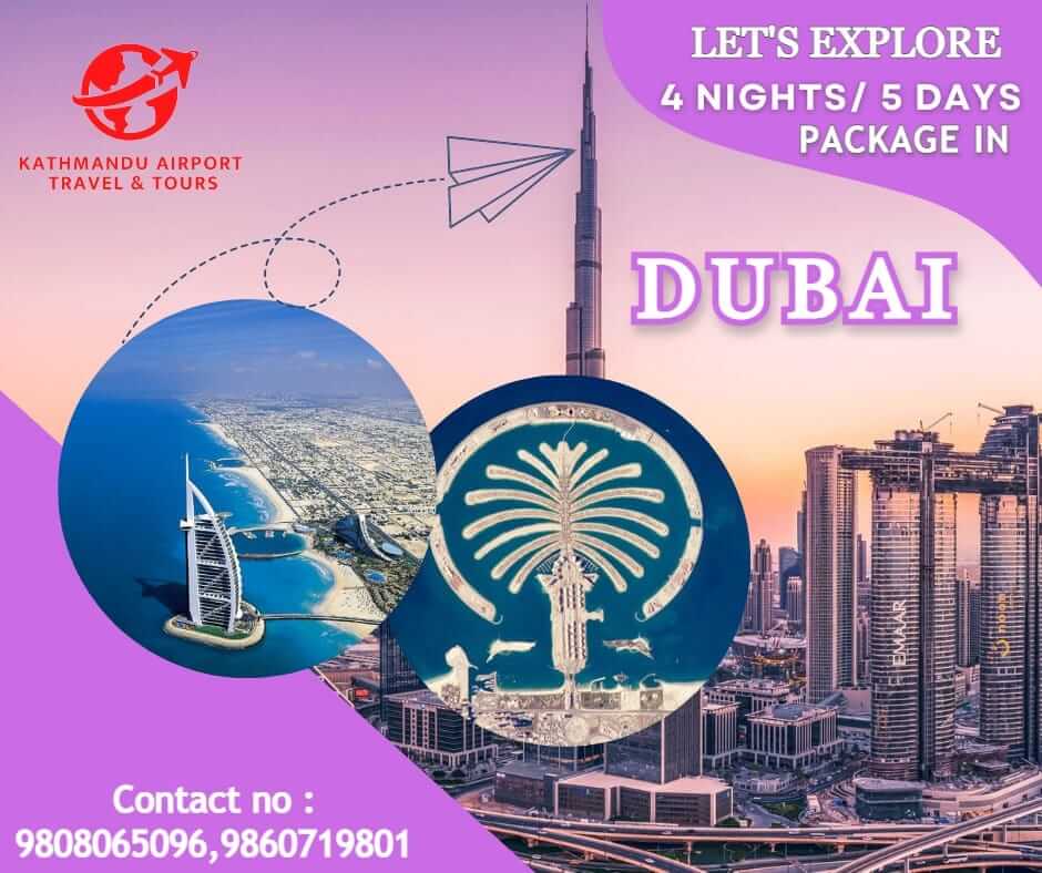 Dubai Tour Package From Nepal