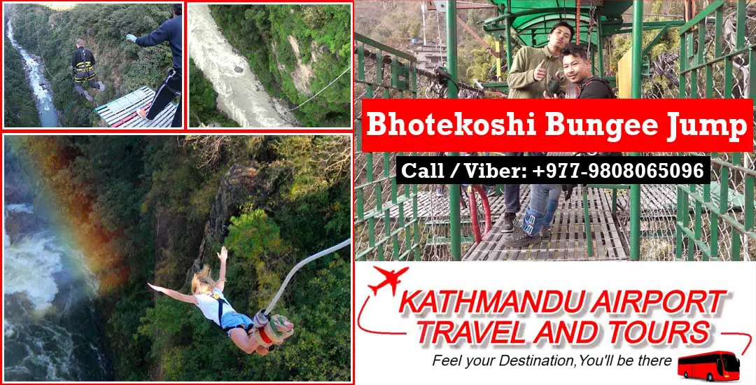 Bhotekoshi Bungee Jumping