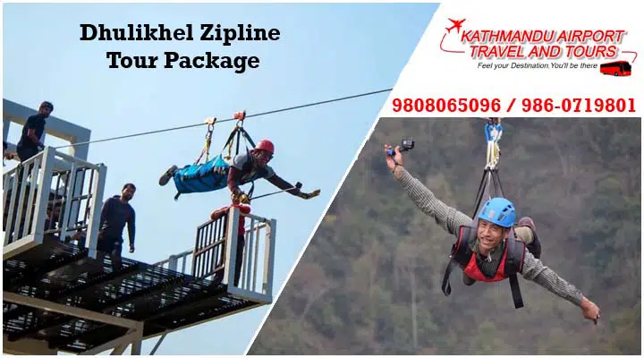 Dhulikhel Zipline Resort Booking Price