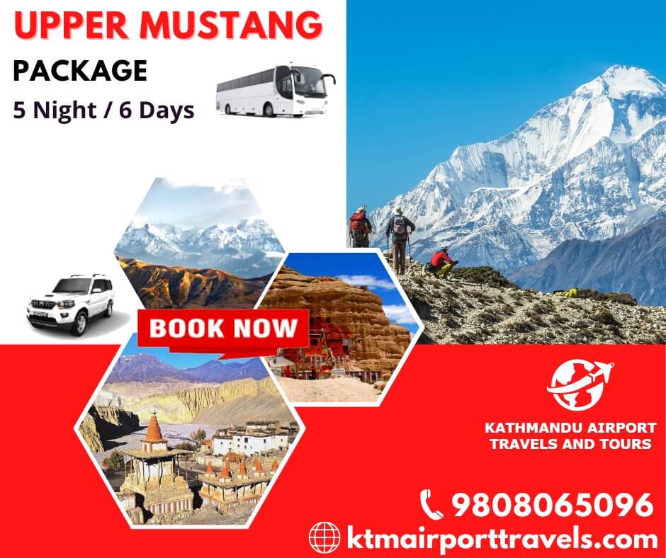 Mustang Tour Package