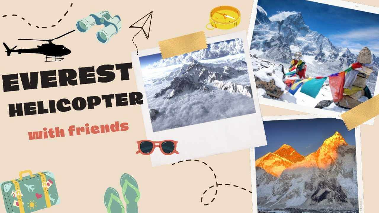 Everest Helicopter tour package in nepal