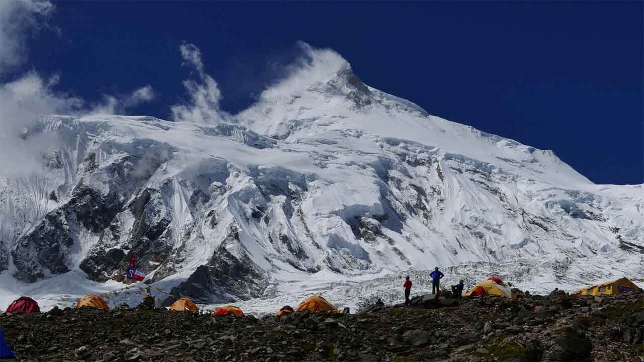 Mount Manaslu Nepal