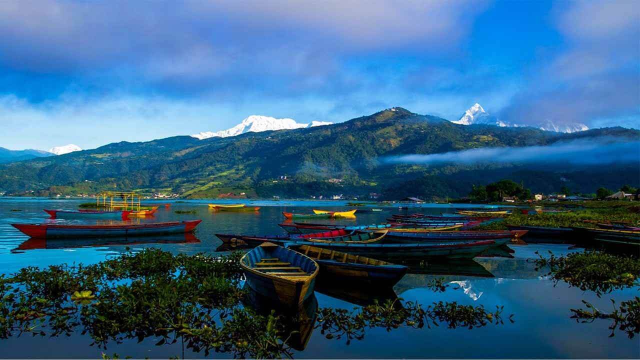 Phewa Lake in Nepal