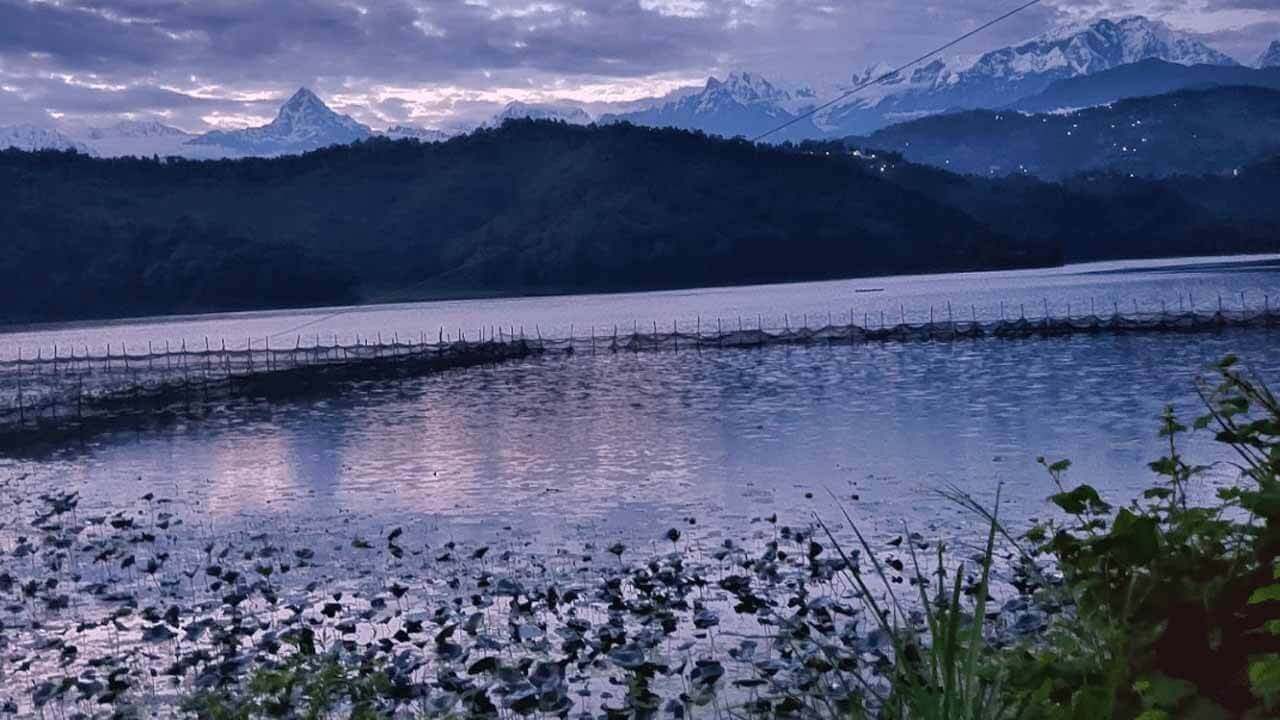 Rupa Lake in Nepal