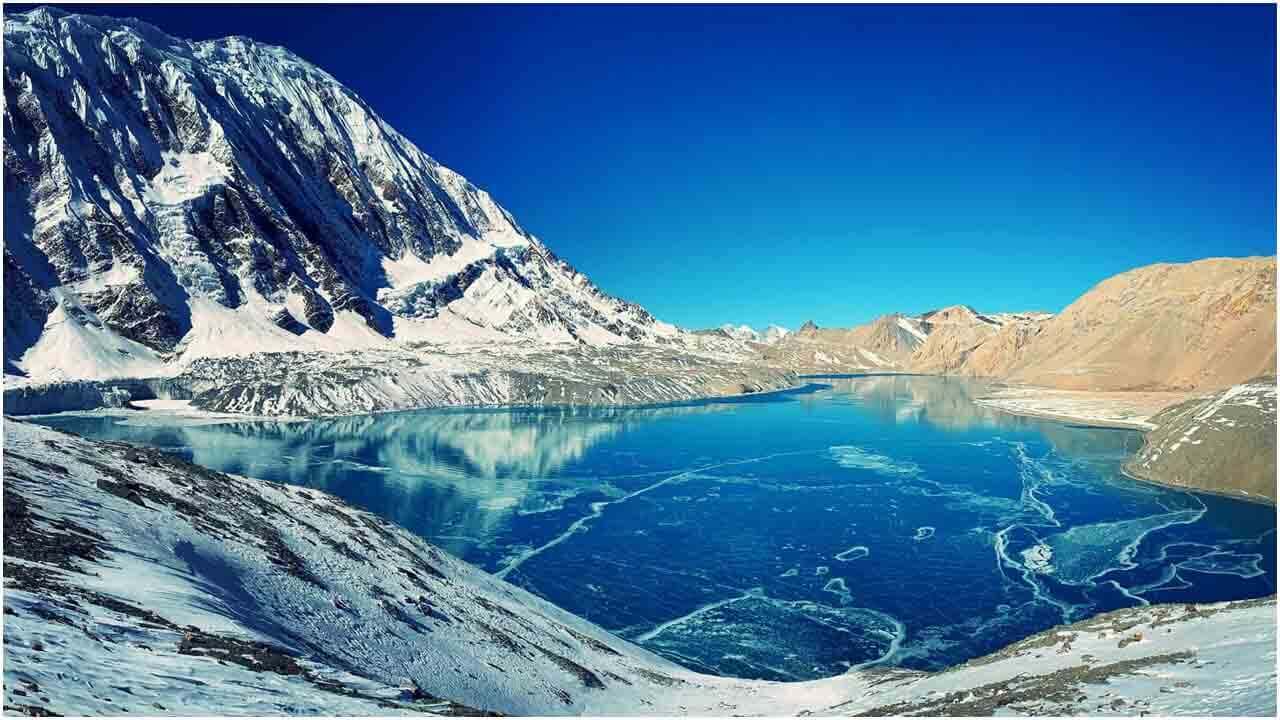 Tilicho Lake in Nepal
