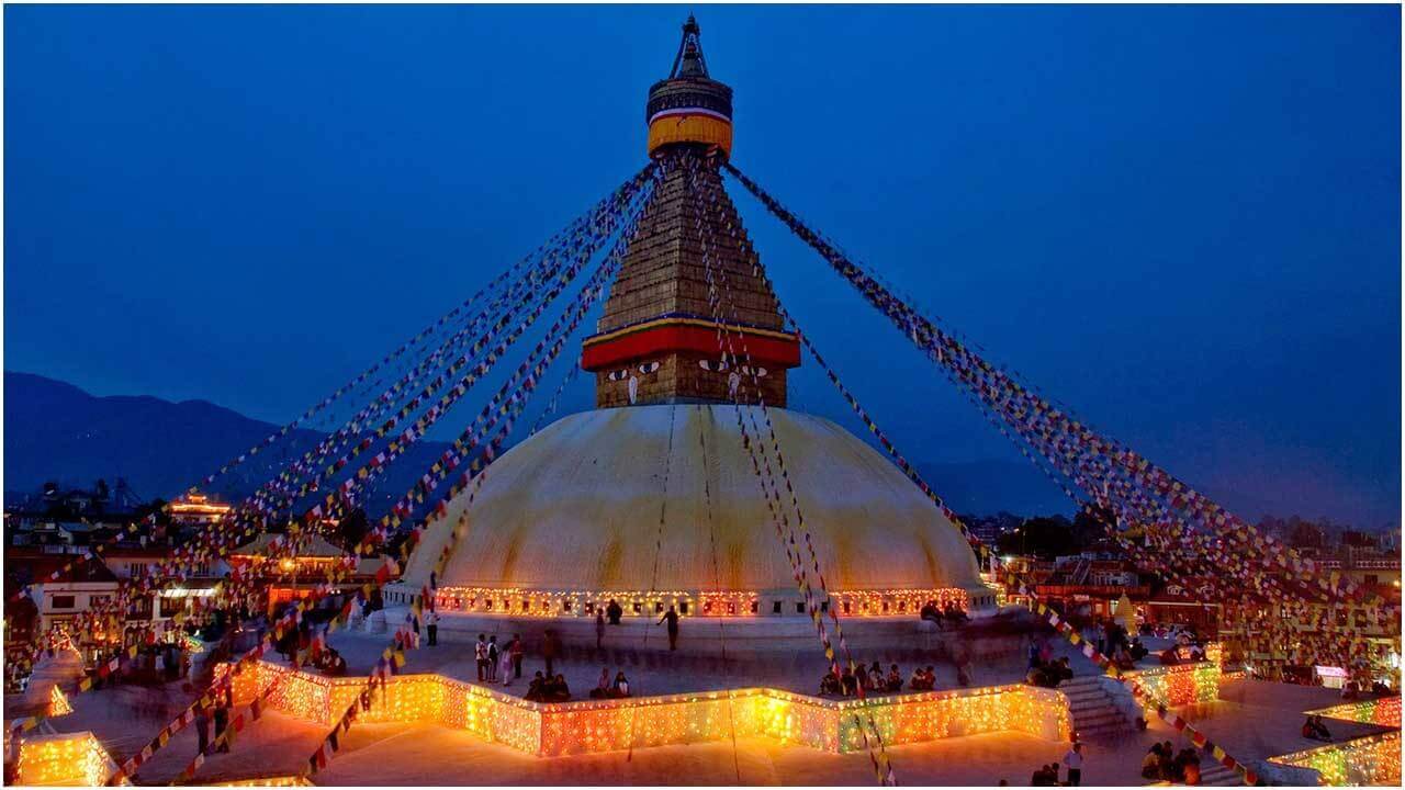 boudhanath stupa nepal