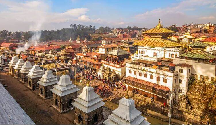 pasupati tempel in nepal