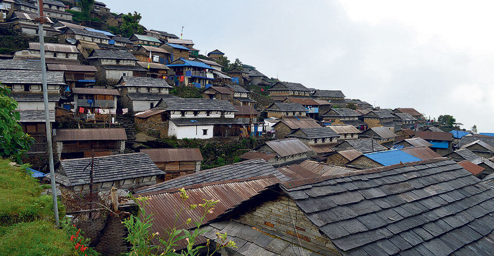 Bhujung Village Homestay