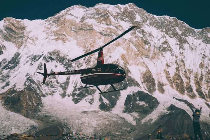 Everest Helicopter Tour Package