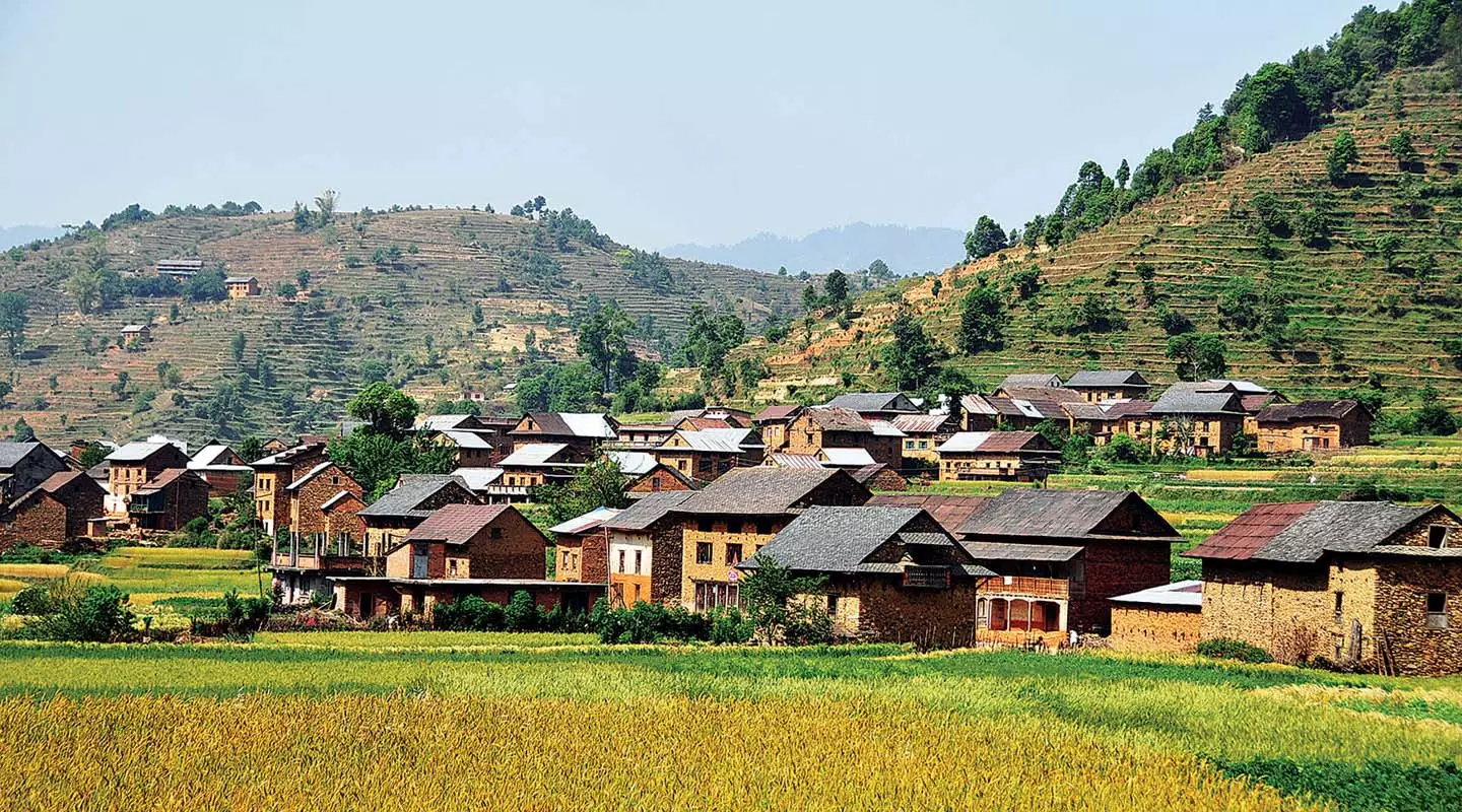 Chitlang Village